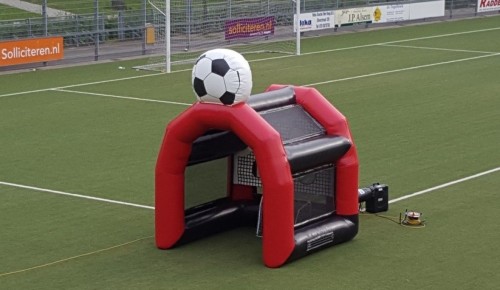 Dikke Bertha snelheidstunnel (incl snelheidsmeter)